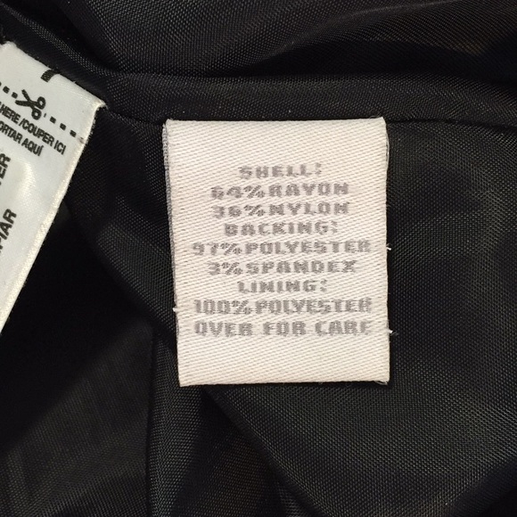 Black Grey Lace Pencil Skirt Sz 20W - Picture 6 of 6